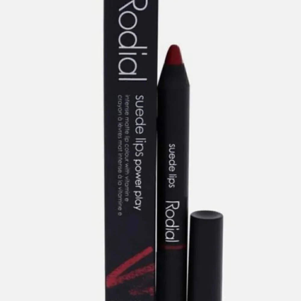 RODIAL Suede Lips Power Play 0.08oz Lipstick RETAIL $26